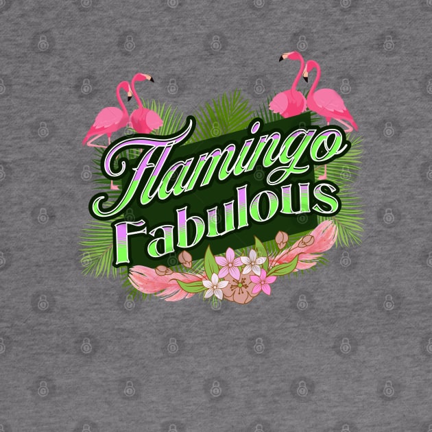 Flamingo Fabulous by Berlin Larch Creations